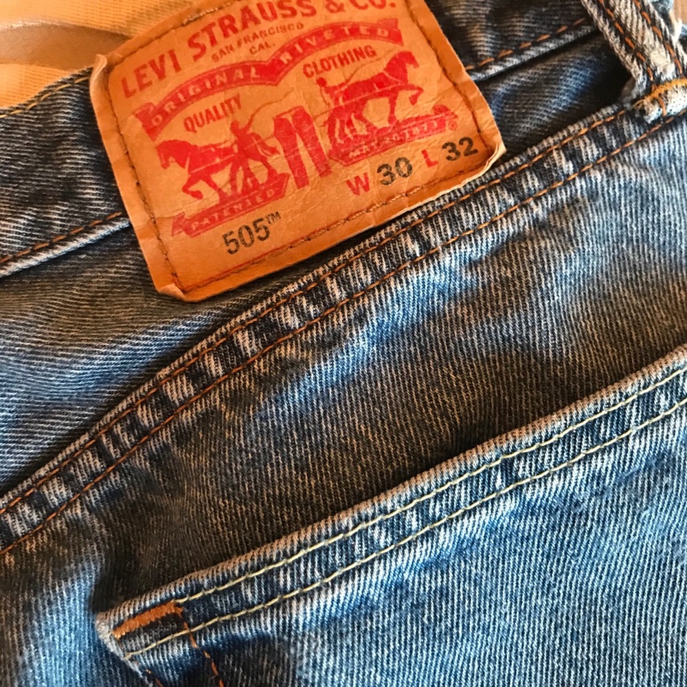 Levi’s 505 Jeans 30 x 32